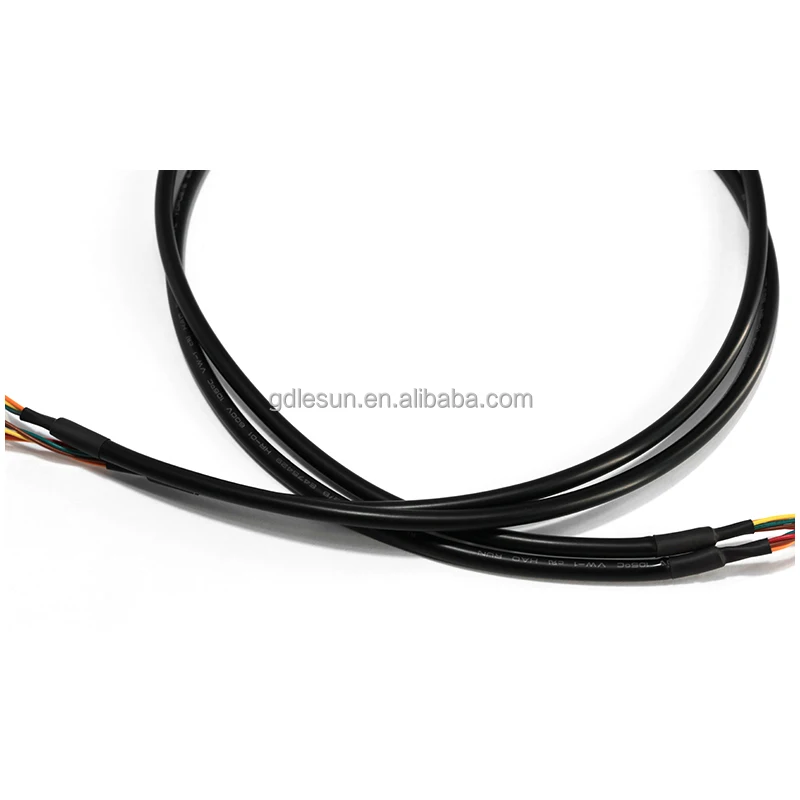 Factory Direct Car Complete Loom Cable Assembly Automotive Wiring Harness Connectors
