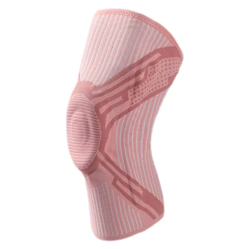 New Silicone Fish Scale Spring Support Knee Pads Fitness Sports Stable Patella Knee Pads Knee Pressure Protection