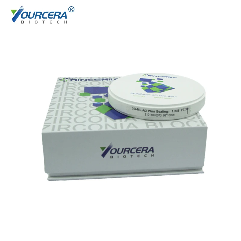 aesthetic dental lab UT luxen zirconia dental discs