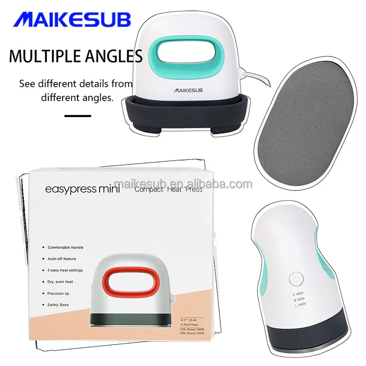 Maikesub New Mini Thermal Sublimation Flatbed Printer Manual Grade Machine Home Use Paper Cloth Label Printing Engine Core
