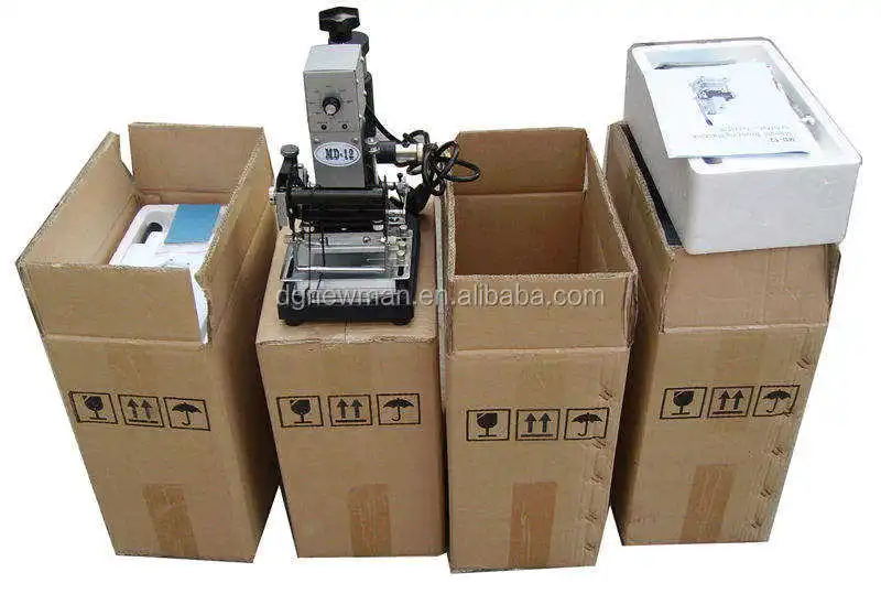 Hot printing machines manufacturing foil silver &gold stamping machine