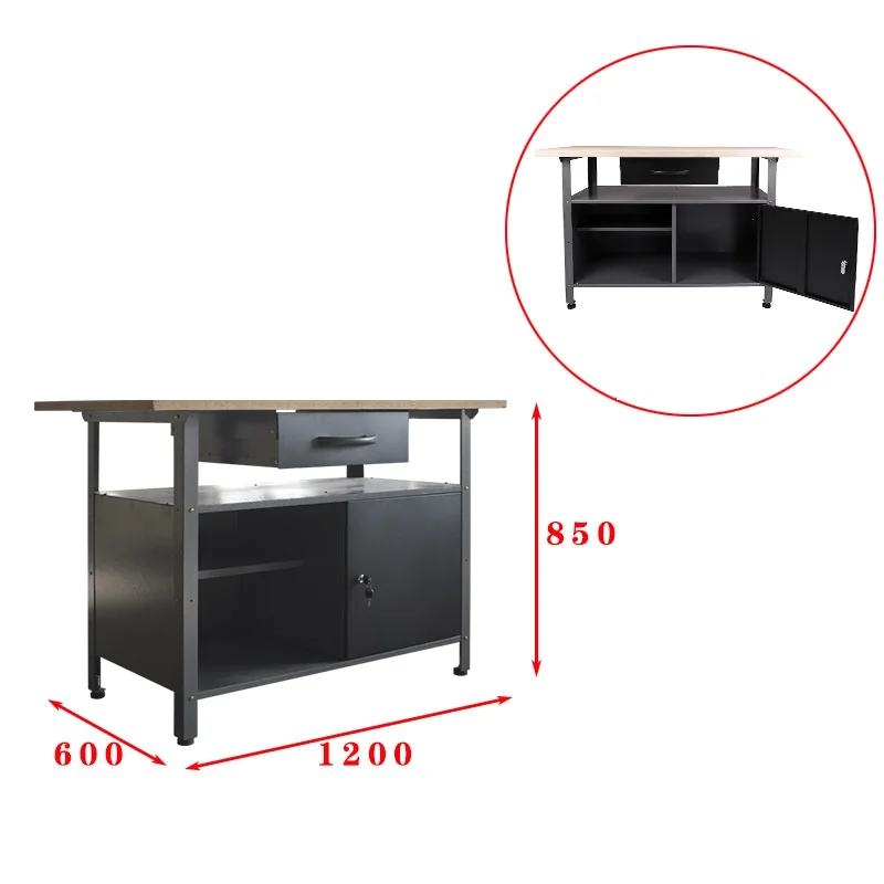 Garage Tools Steel Tool Cabinet Multipurpose Workbench Work Bench