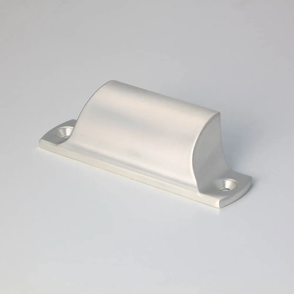 Wholesale Cabinet Handle Door Pull antique silver Pull Handles Cup Shell Pull Dresser Handles 80mm