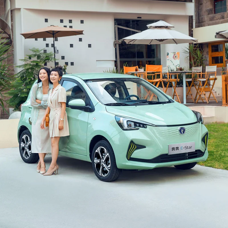 Китайский Новый энергетический небольшой электромобиль Changan Benben E-star 31.18kwh 101 км/ч новый Changan E Star MINI EV электромобиль