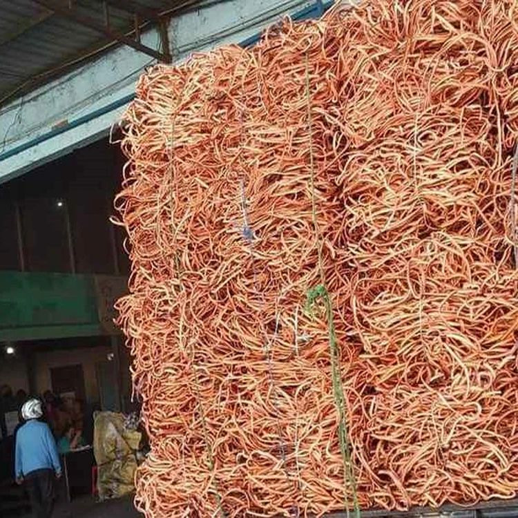 Manufacturer Competitive price copper scrap 99.9% copper wire scrap