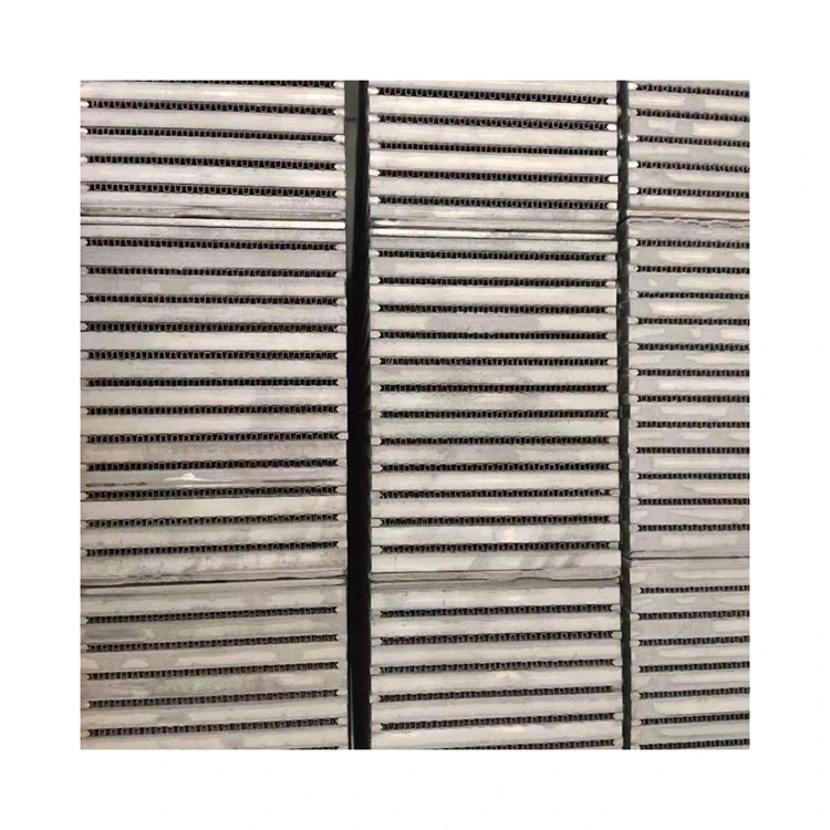 Proper Price Top Quality tractor radiator core various types Good structural strength tractor radiator core Chinese manufacturer
