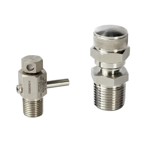 
Swagelok Stainless Steel bleeder valve 1/2 in 1/4 in Female NPT 1/8 in 1/4in 3/8in 1/2in Male NPT Threads Bleed Valves 