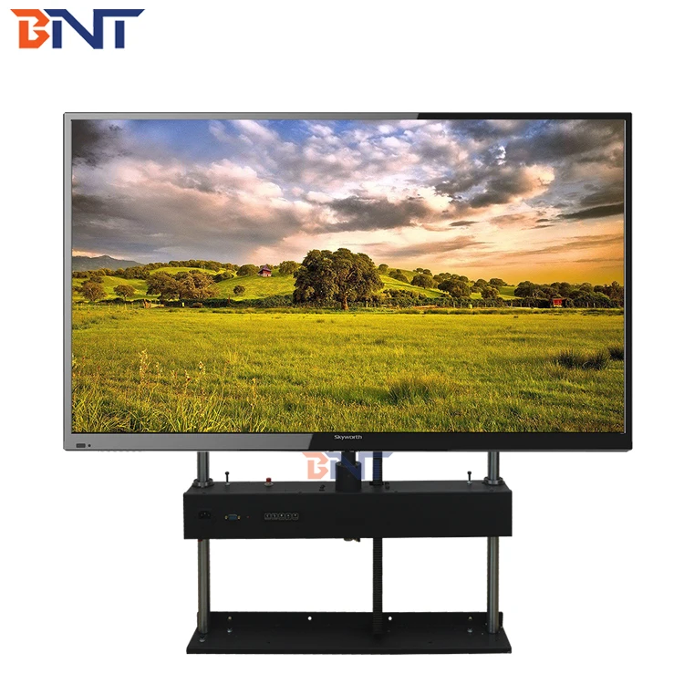 Retractable LCD Motorized TV Lift , TV Lift Kit For 27 ~ 65 Inch Plasma Screen