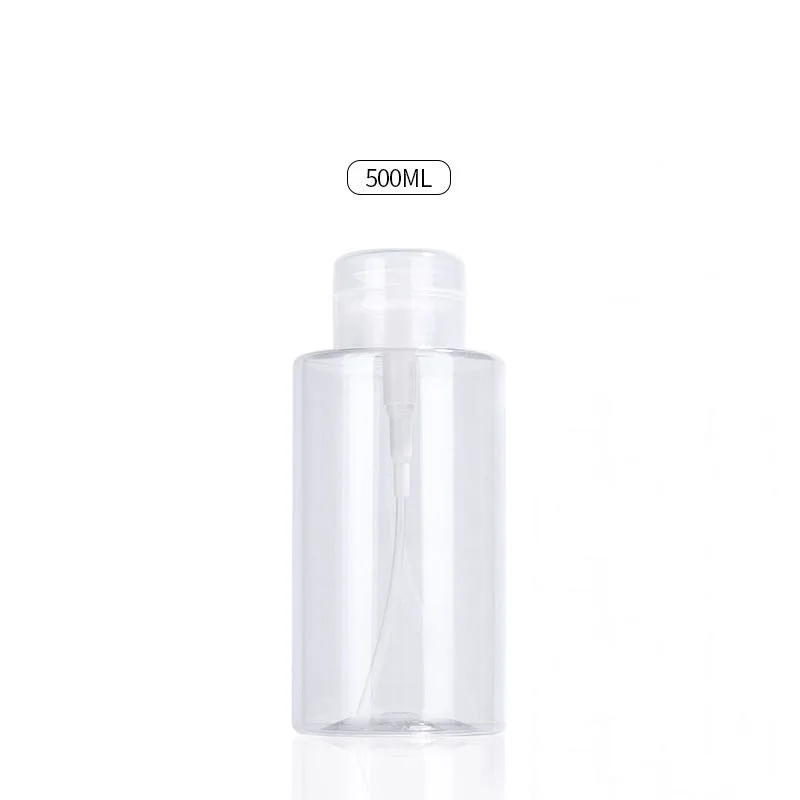 
 Factory Supply Attractive Price Plastic Nozzle Can Press Down Bottle  