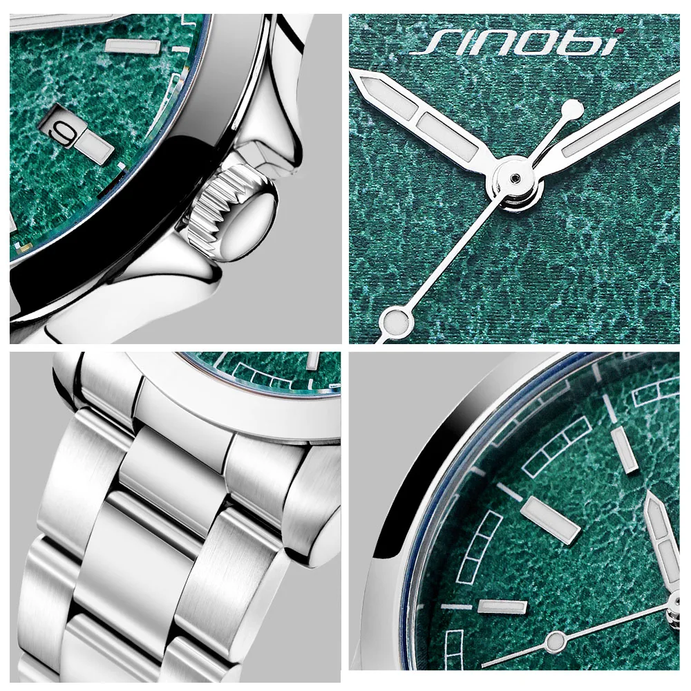 Luxury Watches for Men Custom Logo Quartz Men Watches Collection