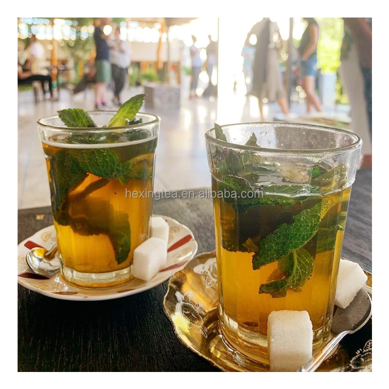 MOROCCAN MINT TEA GUNPOWDER 3505A EU STANDARD FOR FRANCE EUROPEAN