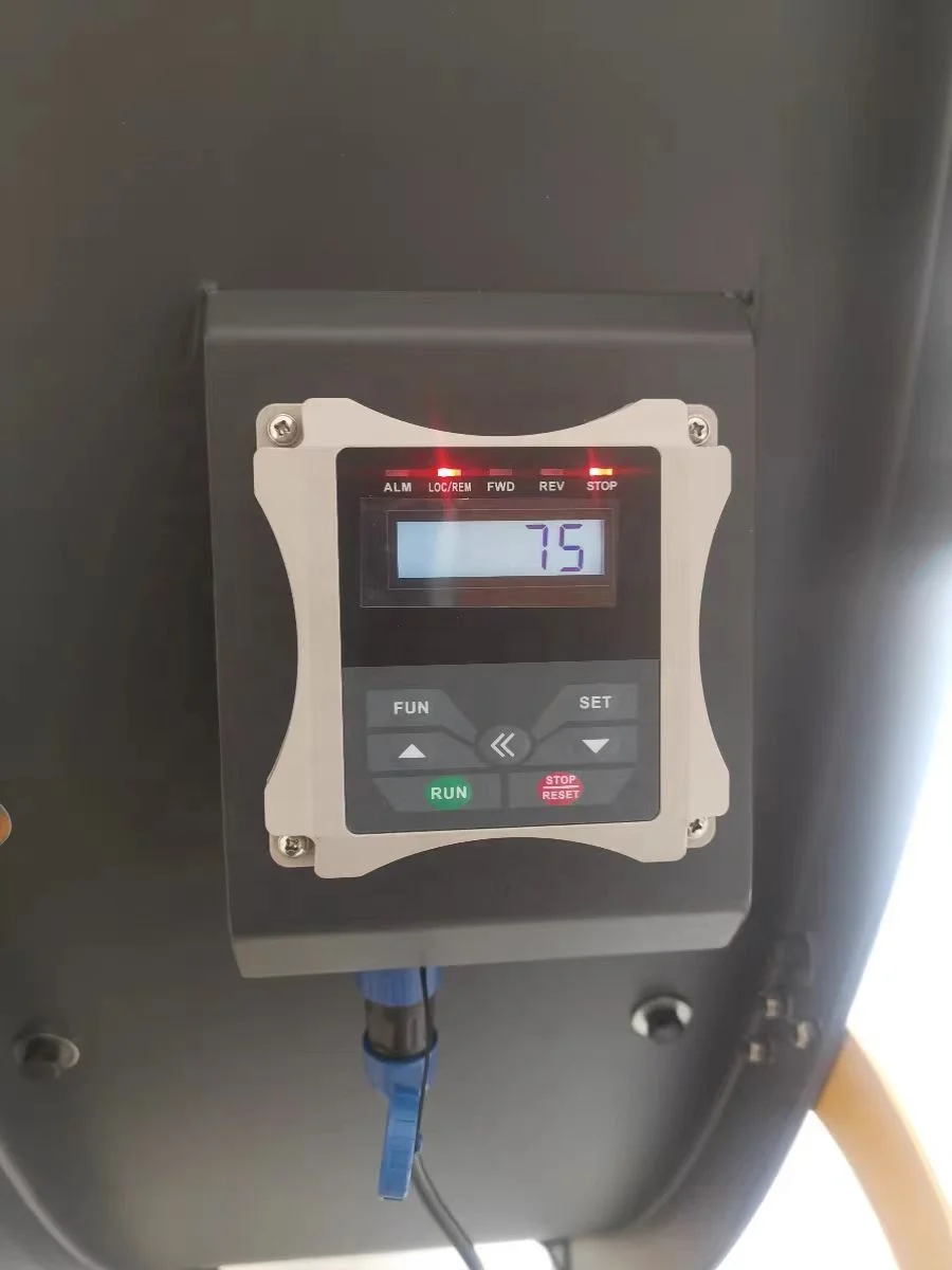 4.9ft Energy-Efficient HVLS Giant Movable Ventilation Fans Free Standing Warehouse Fans