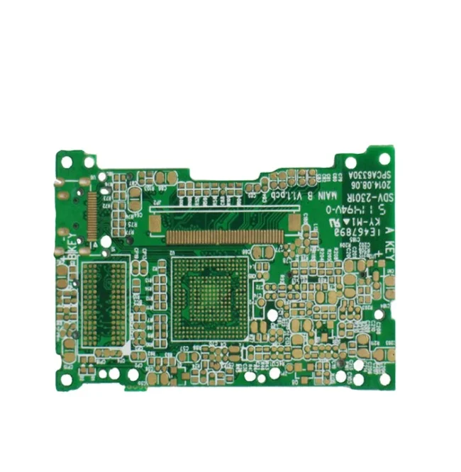 Radio Frequency Circuit Board Commonly Used in Mobile Phones Computers Radar Antenna Gold Copper Surface Technical PCB Assembly