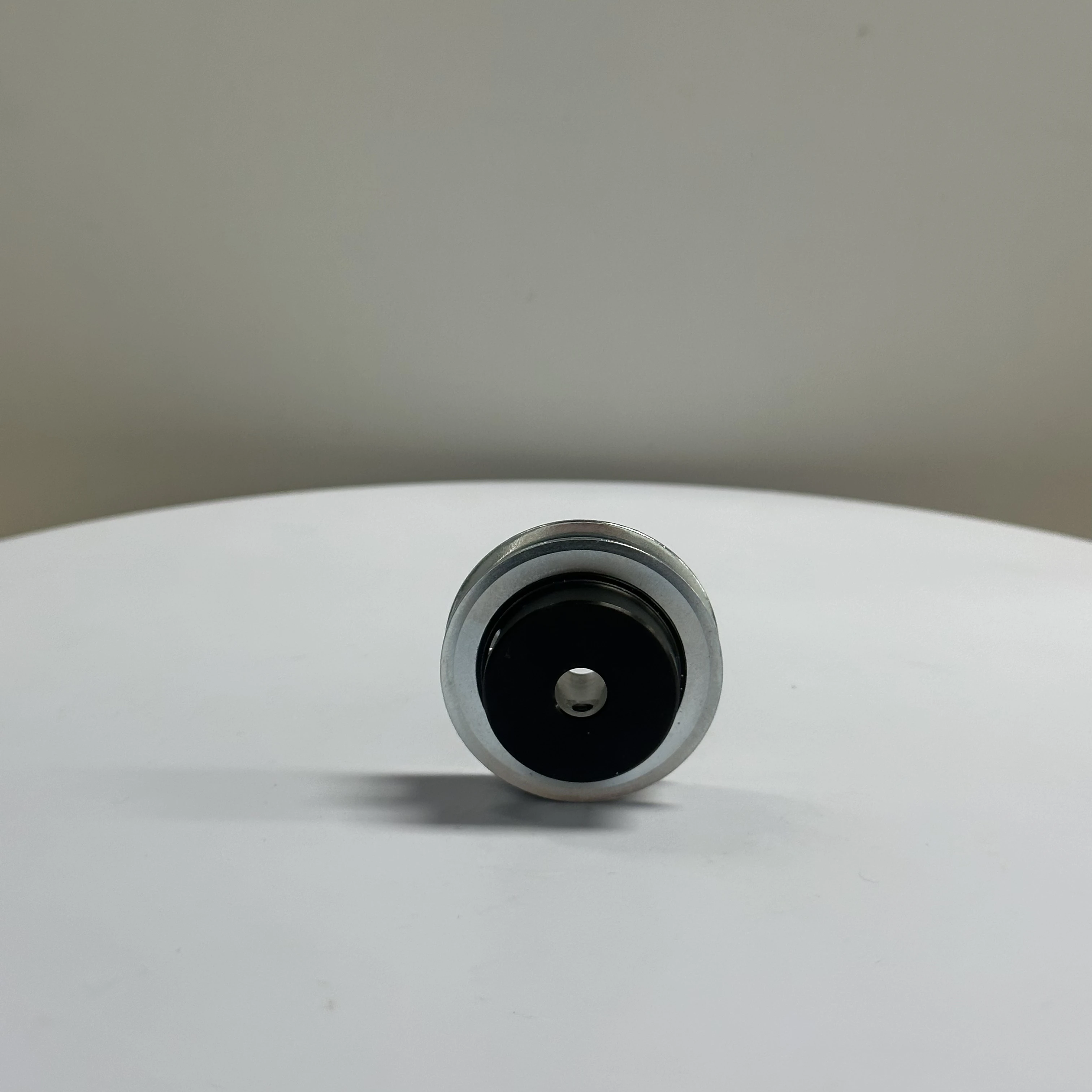 Direct Supply CNC Machined High Quality Anodizing Aluminum Timing Belt Pulley with 2 Threaded Holes for Machinery