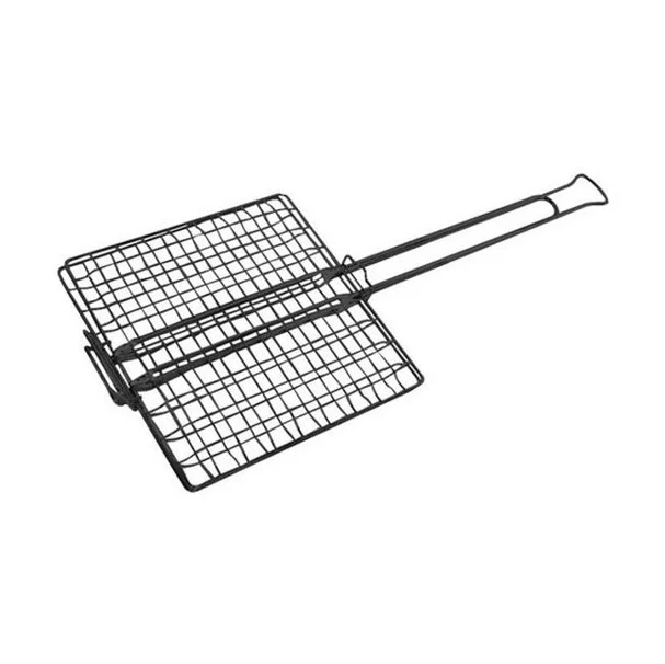 Расширительные чугунные Шпажки для барбекю, гриля, сетчатые стойки