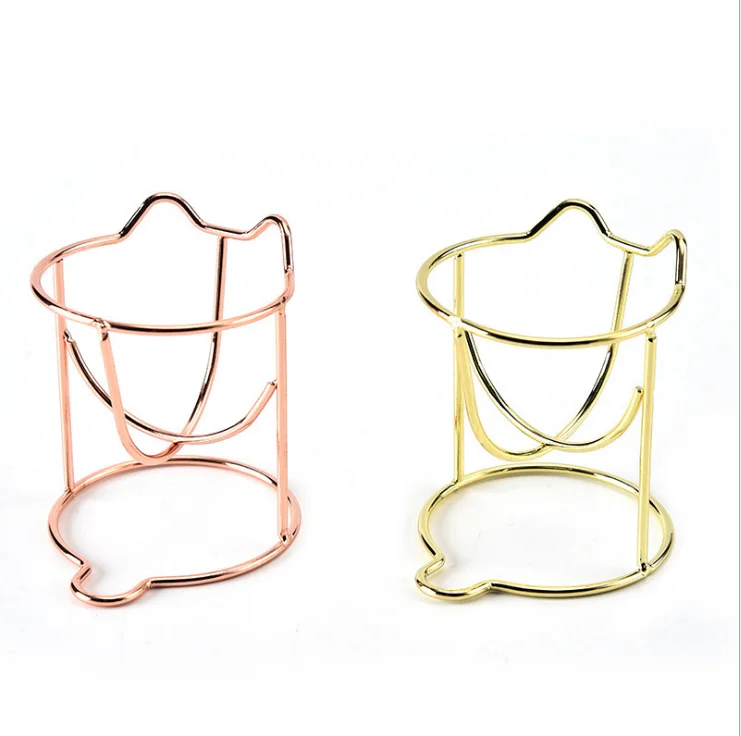 
Pressed powder container star style multifunctional iron rack new arrival stuff 