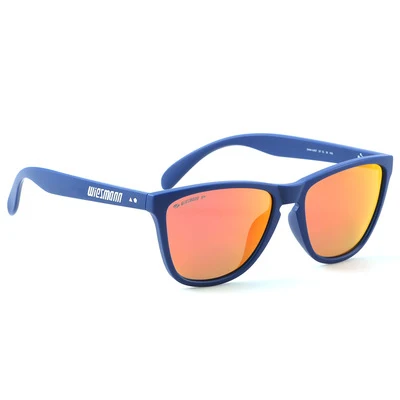 
American Wiesmann Polarized Sunglasses 009444 popular model frog skin TR90 Ultralight Sports Glasses Casual leisure Sunglasses 