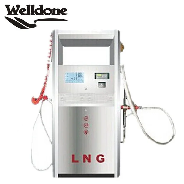 LNG112 Fuel Dispenser (1flowmeter-1 nozzle-2 display-1 keyboard)