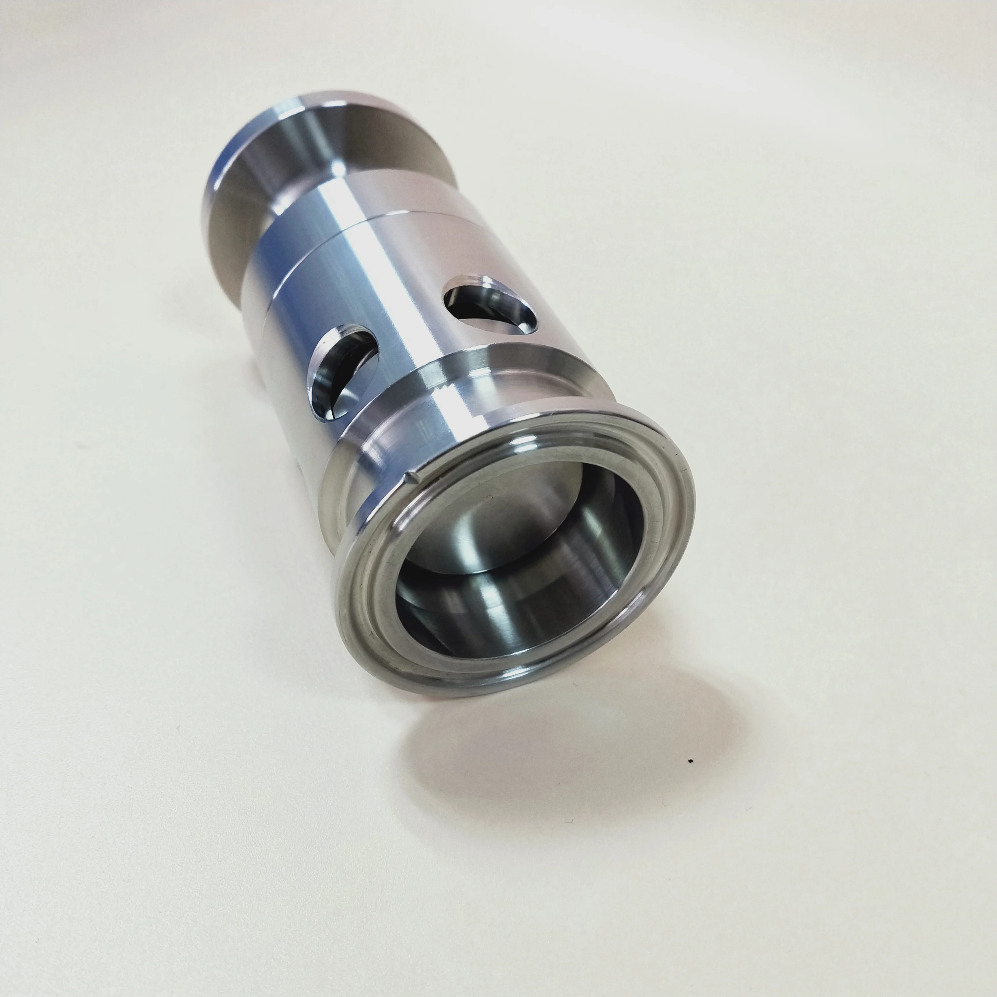 fuel vacuum valve for beer tanks Air pressure relief valve sanitary adjustable-type pressure relief valve