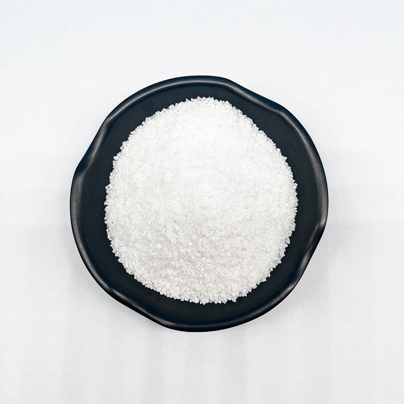 Долгосрочная поставка белого песка для внутреннего стола, песка для ручной покраски песком, снежинок и серий белого песка