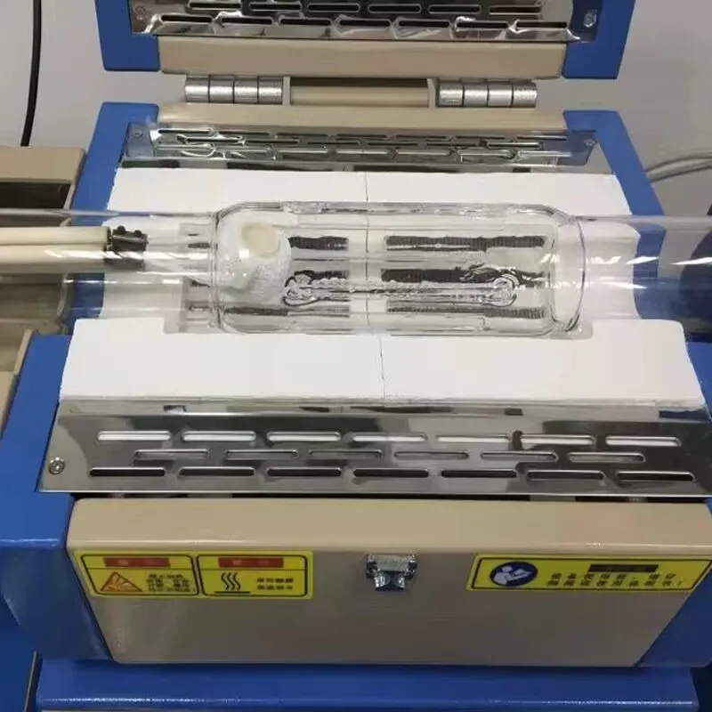 Physical factory professional custom transparent quartz glass tube optical quartz glass tube