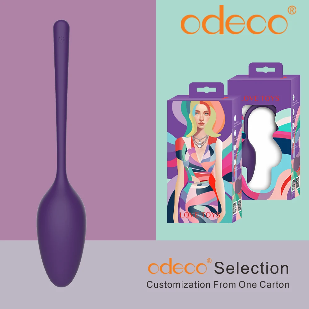Odeco Adult Sex Toys Clitoris Vagina Vibrators Love Egg Silicone Sex Toys for Women
