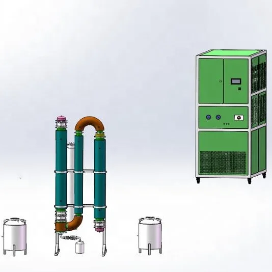 ODM New Arrival V3.0 Turnkey Solution Falling Film Evaporator 350L/hr