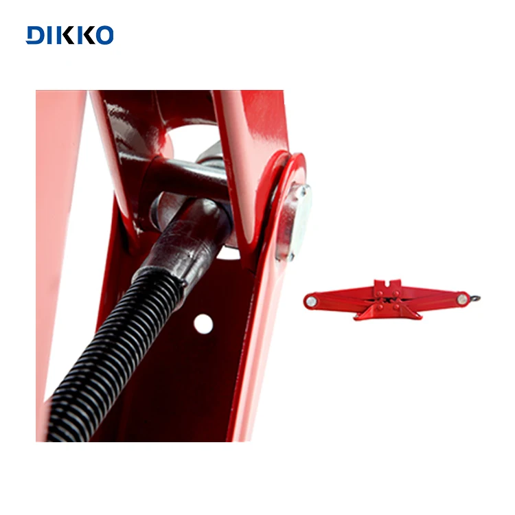 Widely Used Scissor Jack 2 Tons Scissor Jack Transmission Mini Car Jacks