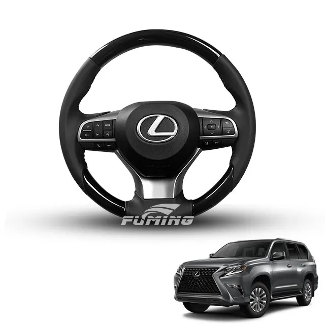 Lexus GX460 interior center console upgrade new steering wheel modification car steering wheel assembly interior accessories