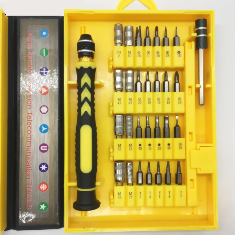 47 в 1 отвертка Torx Iphone имплантант магнитный Набор инструментов Мульти-бит электрик все одно Мини Гнездо