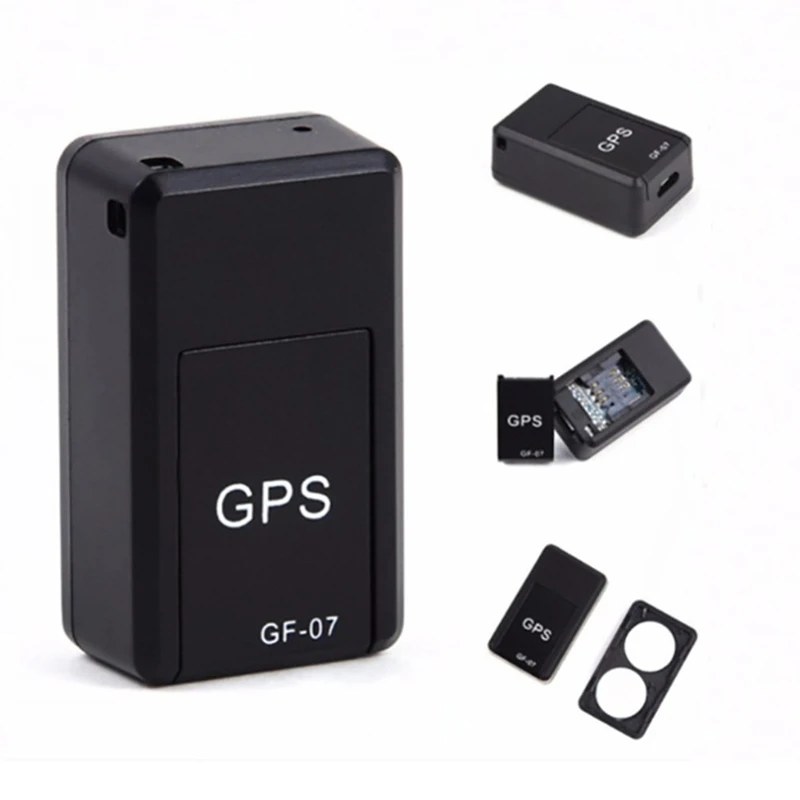 New Small Size GF07 GPS Mini Tracker Cheap GPS Mini Tracker GF07 GPS Tracking Device Personal Smart Tracker