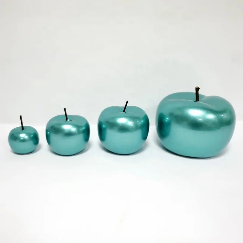 
Artificial ceramic fruit decor porcelain ceramic white ceramic apple 