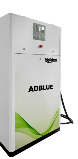 WDNS type 2000L 1000l Adblue urea Dispenser with 1000L  tank filling station