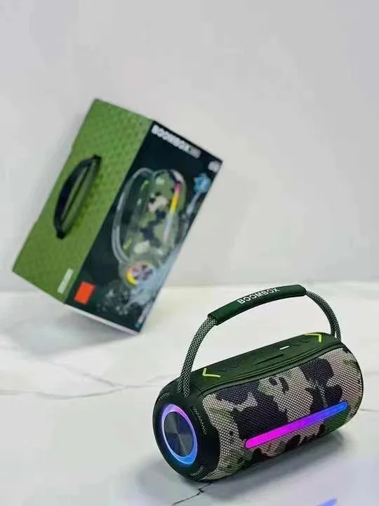 2023 New speakers selling new Boombox 360 portable speaker BT 5.1 supporting wireless for phone