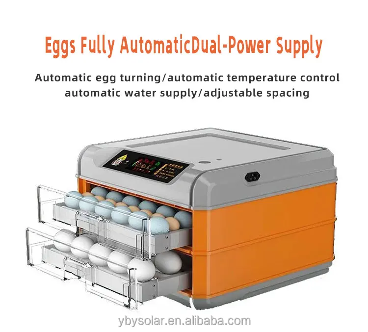 Tolcat solar power inqubator New design 256 egg incubator mini chicken egg incubator for sale incubators hatching eggs