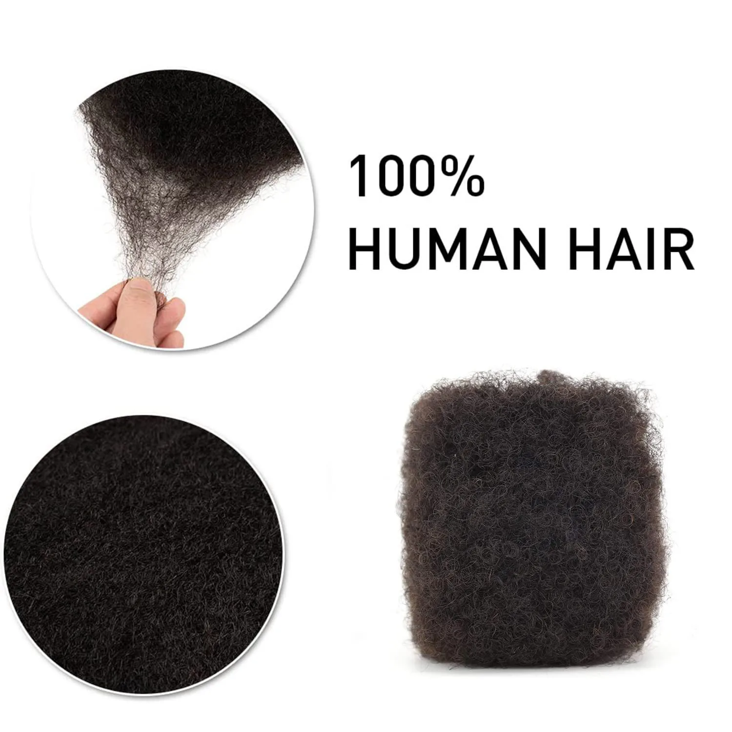 Wholesale 100% unprocessed raw afro kinky curly human virgin hair bulk dreadlocks bundles extensions bulk vendor cuticle aligned