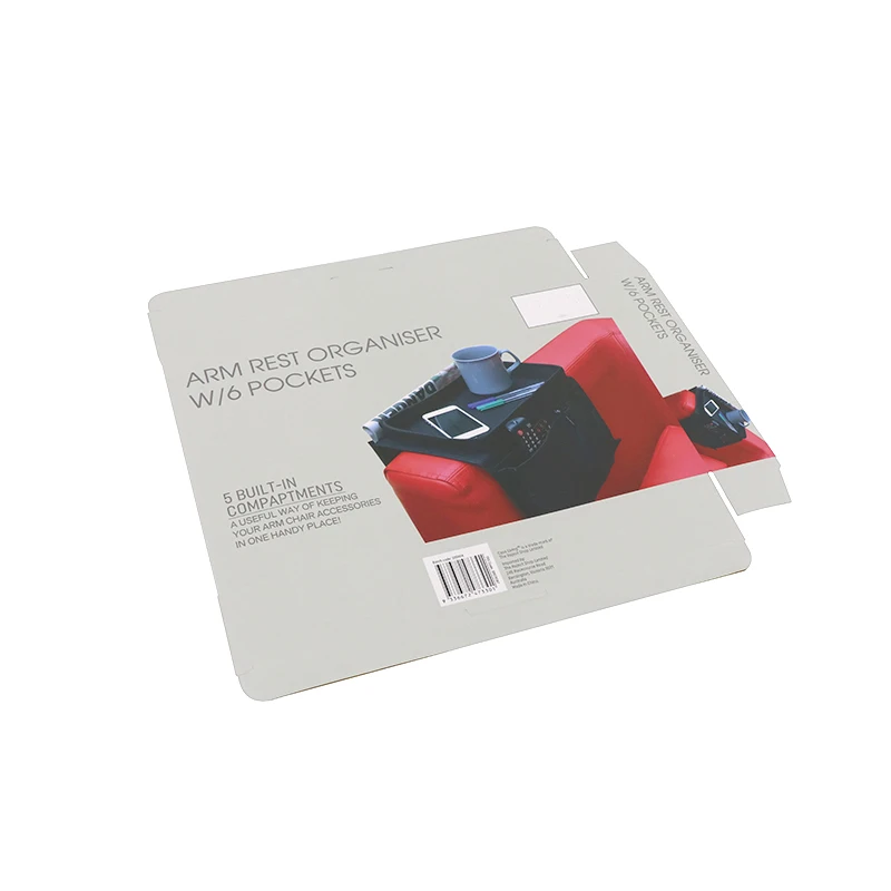 Factory wholesale custom grey board packing paper box cylindrical paper tube packing box snack packing paper box