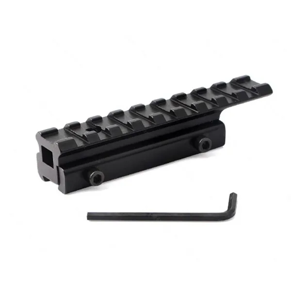 Universal Mount 11mm to 20mm Base Scope Adapter for Hunting