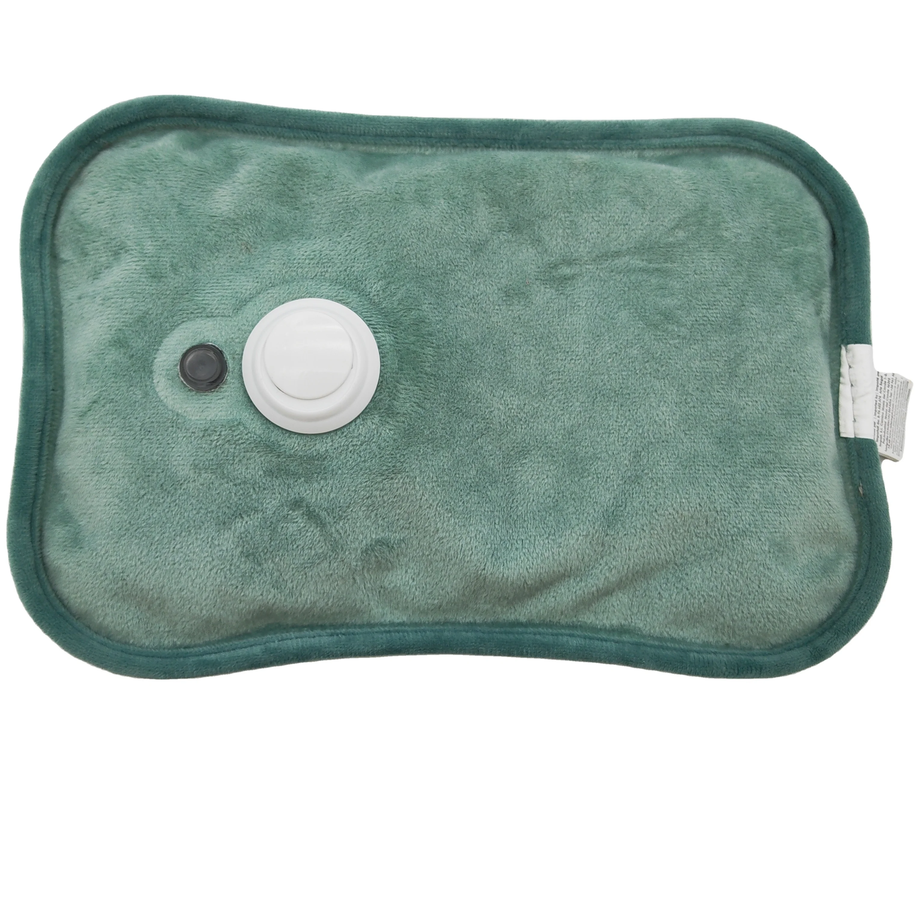 pillow shape soft feel electric hot water bag with manufacture price