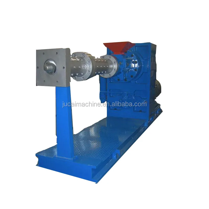 
XJD-120 Pin Barrel Cold Feed Rubber Extruder Machine/machine extruder rubber the profile 