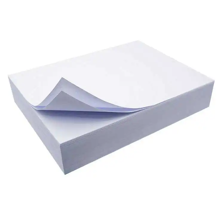 Непокрытая деревянная бумага 50GSM/55GSM/60GSM/65GSM офсетная