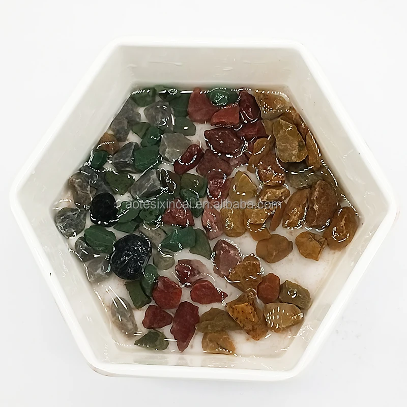 Colored Crushed Stone or Gravel for Building Concrete Marble Floor Terrazzo Tile Construction Terrazzo Aggregate Gravels