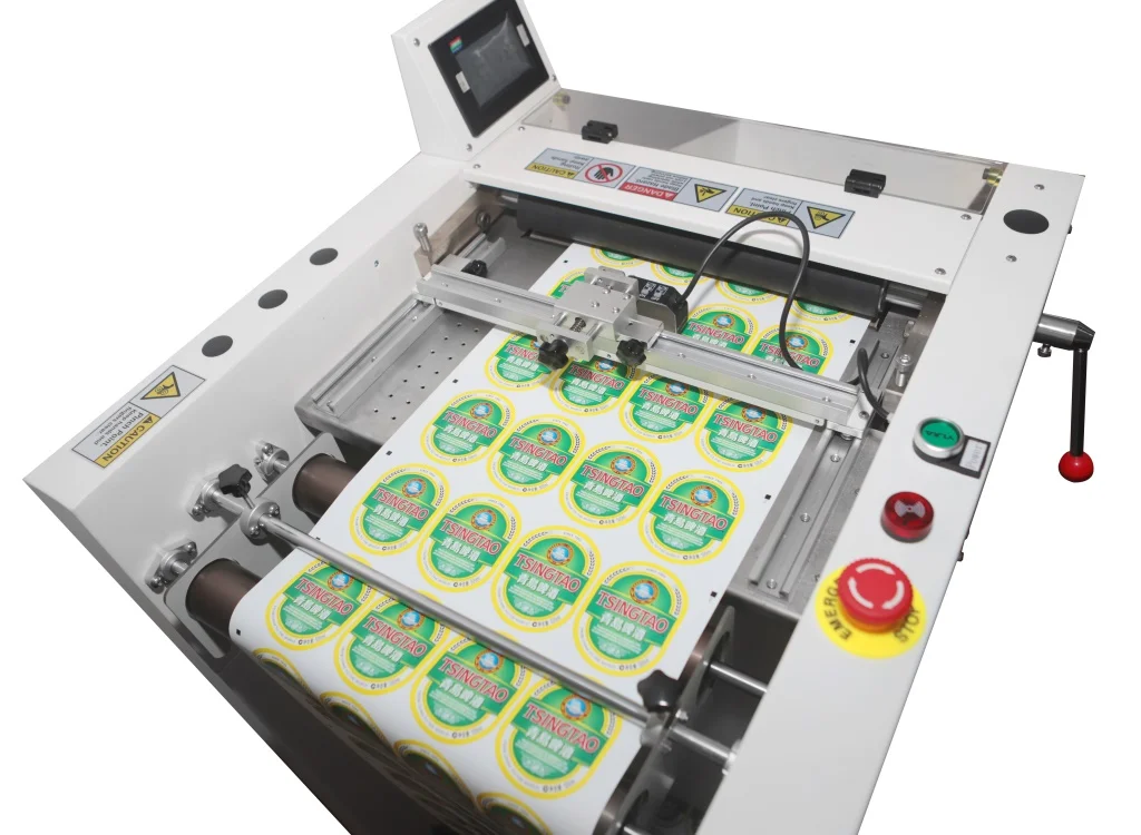 High Speed Cutter PC350 Label Sticker Paper Die Cutting Machine