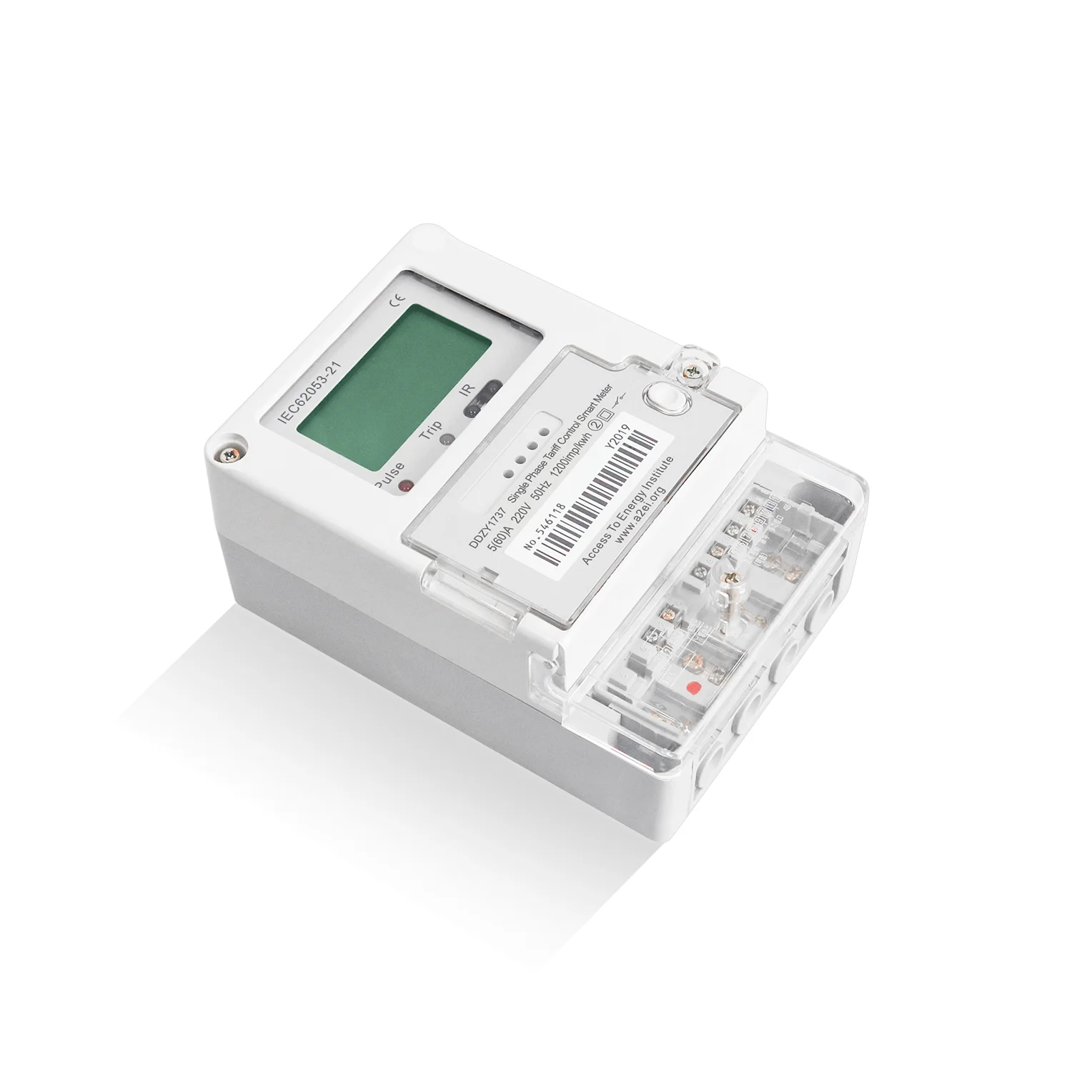 Hop china manufacturer wholesale smart card electricity meter NB-IoT with built-in relay