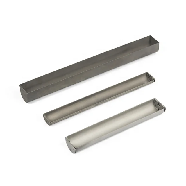 High Purity Customized Molybdenum Lanthanum Alloy Molybdenum Boat Price