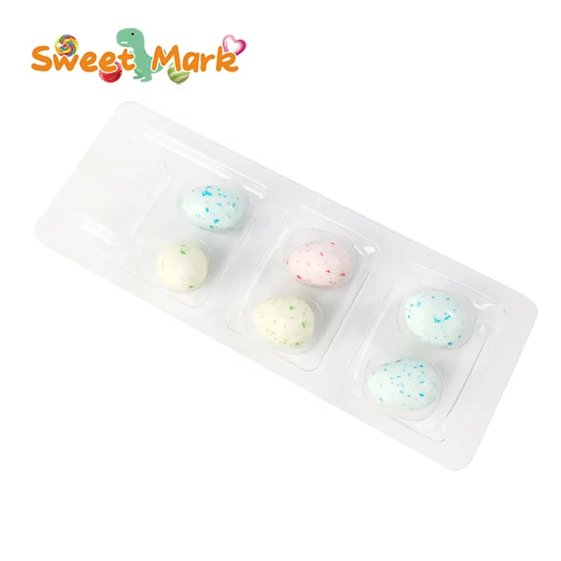 Dinosaur egg gum OEM center filled fruit jam chewing bubble gum halal