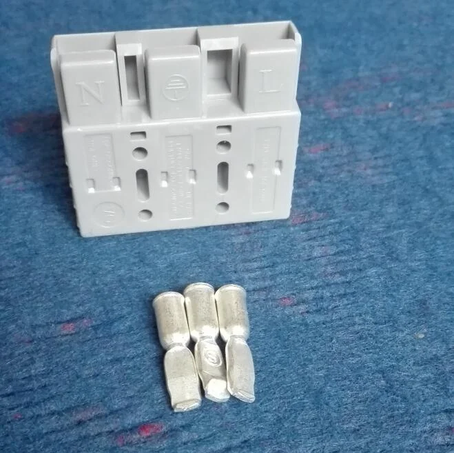 50 ампер/120amp/175amp/350amp переменного тока 3-полюсный разъем аккумулятора