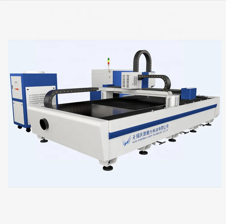 1500w 2000w 6000w High Speed Metal Fiber CNC Laser Cutting Machine Price