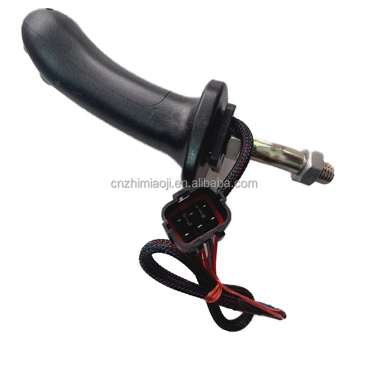 CSJHPSS Joystick  Controller Valve Operating Handle Rod joysticks lever handle mini excavator joystick grip  button