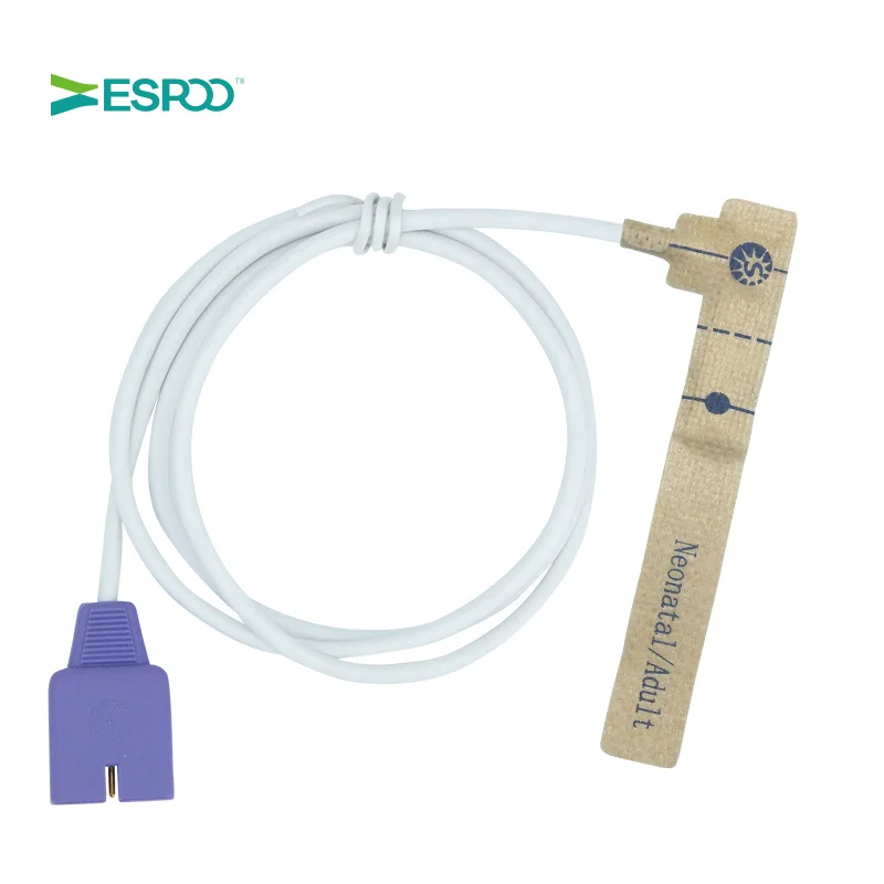 Disposable Masimo Spo2 Sensor Non Original for Neonate and Adult Spo2 Probe PE Ce Pulse Oximeter Medical Materials & Accessories